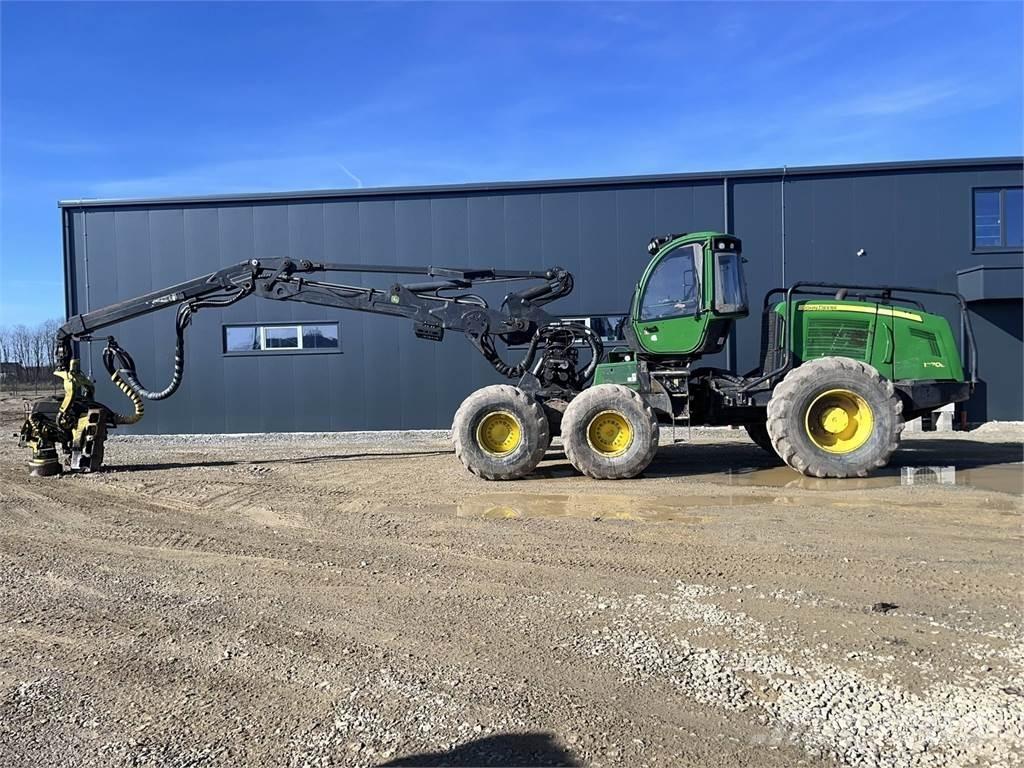 John Deere 1470E 원목 하베스터