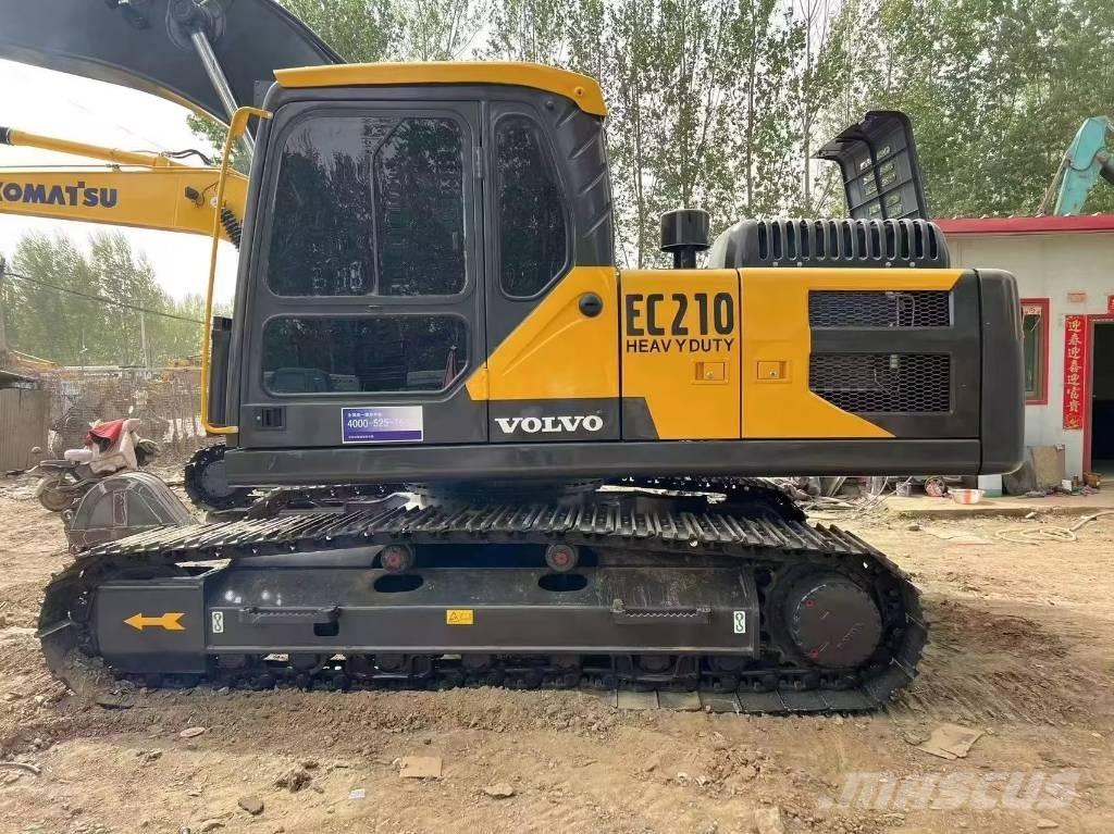 Volvo EC 210 D 대형 굴삭기 29톤 이상