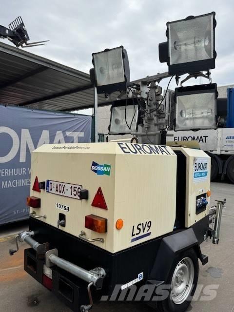 Doosan LSV 9 조명타워