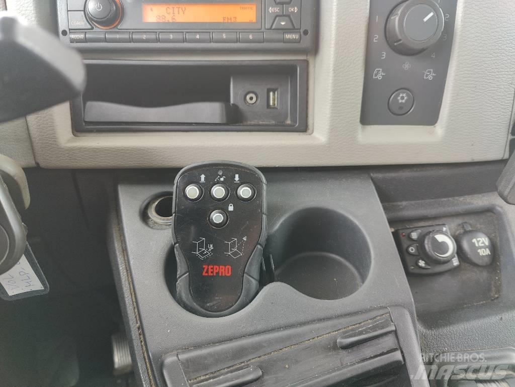 Volvo FL 260 탑차 트럭