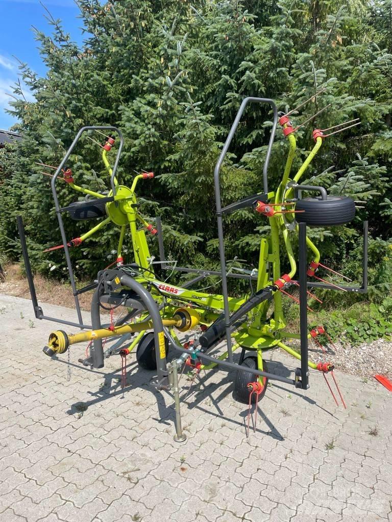 CLAAS Volto 55 갈퀴 및 테더