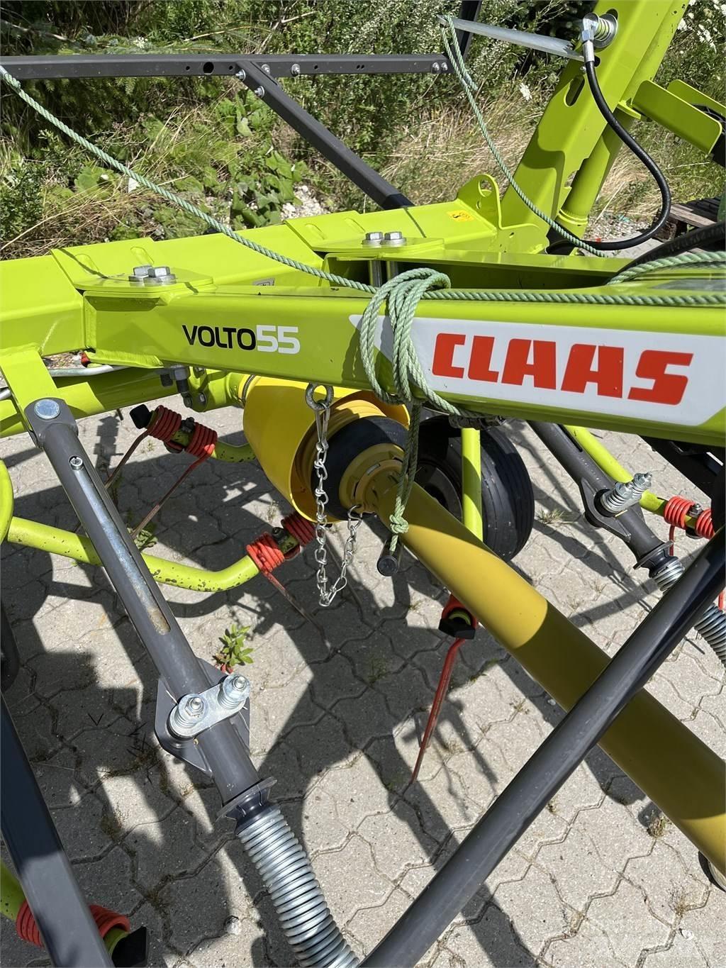 CLAAS Volto 55 갈퀴 및 테더