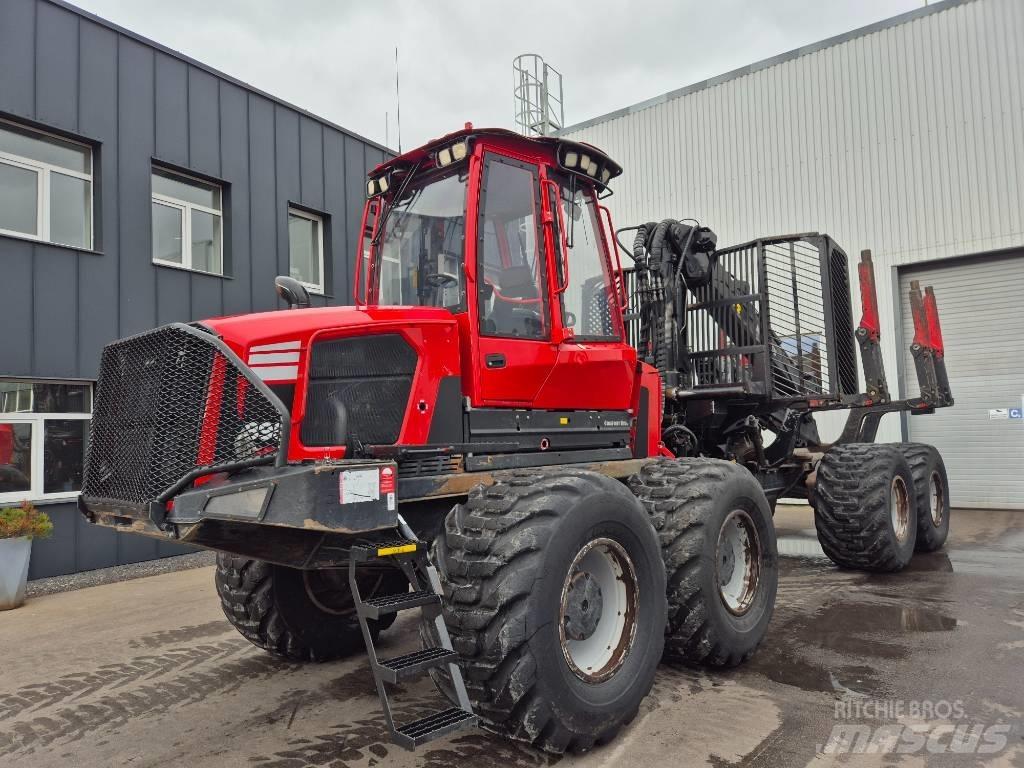 Komatsu 895 원목 포워더