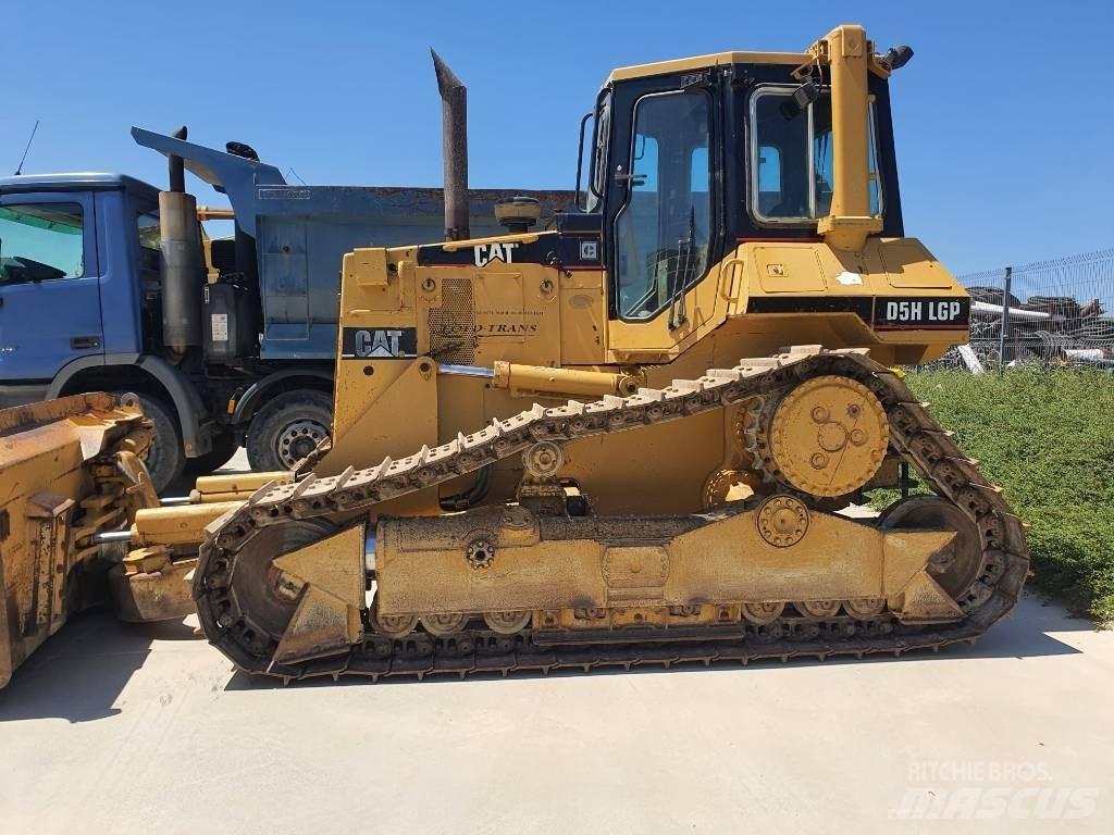 CAT D 5 H LGP 크롤러 도저
