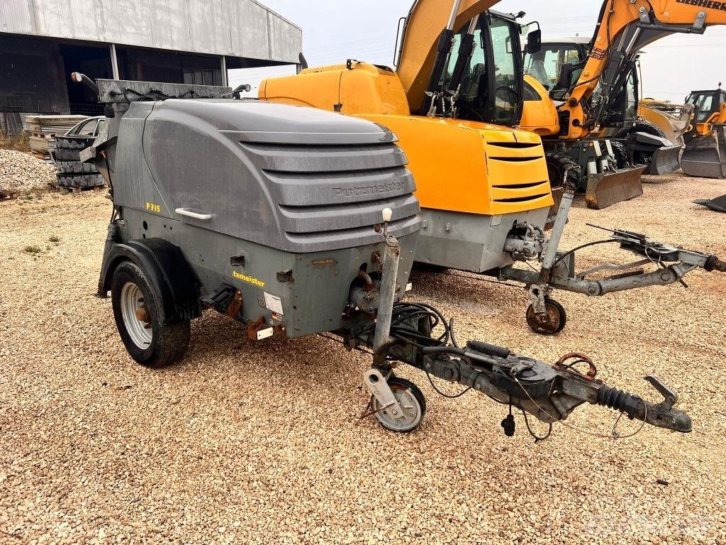 Putzmeister P 715 TD 콘크리트 펌프카