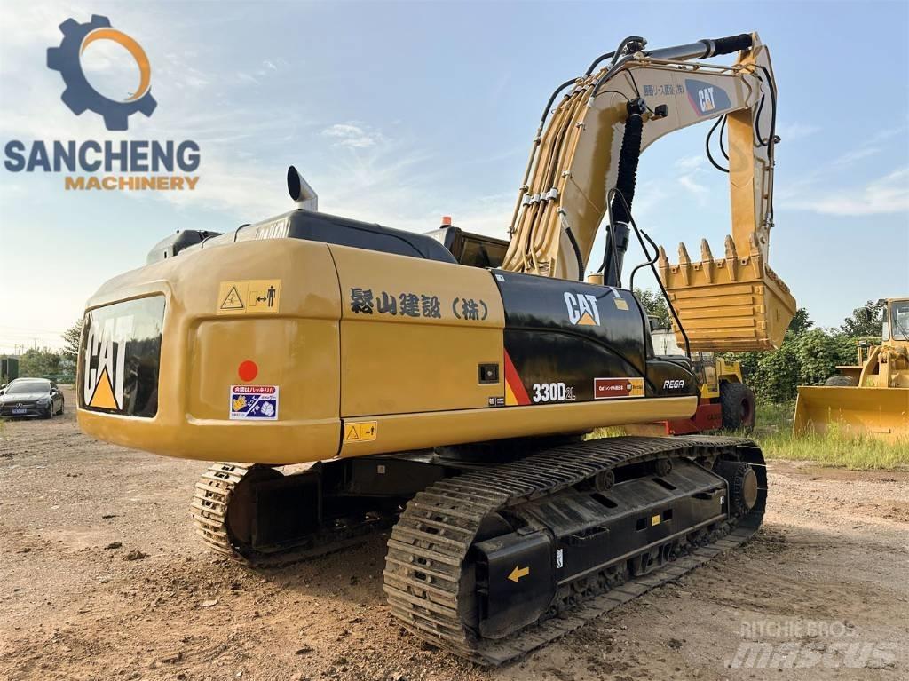 CAT 330D2L 대형 굴삭기 29톤 이상