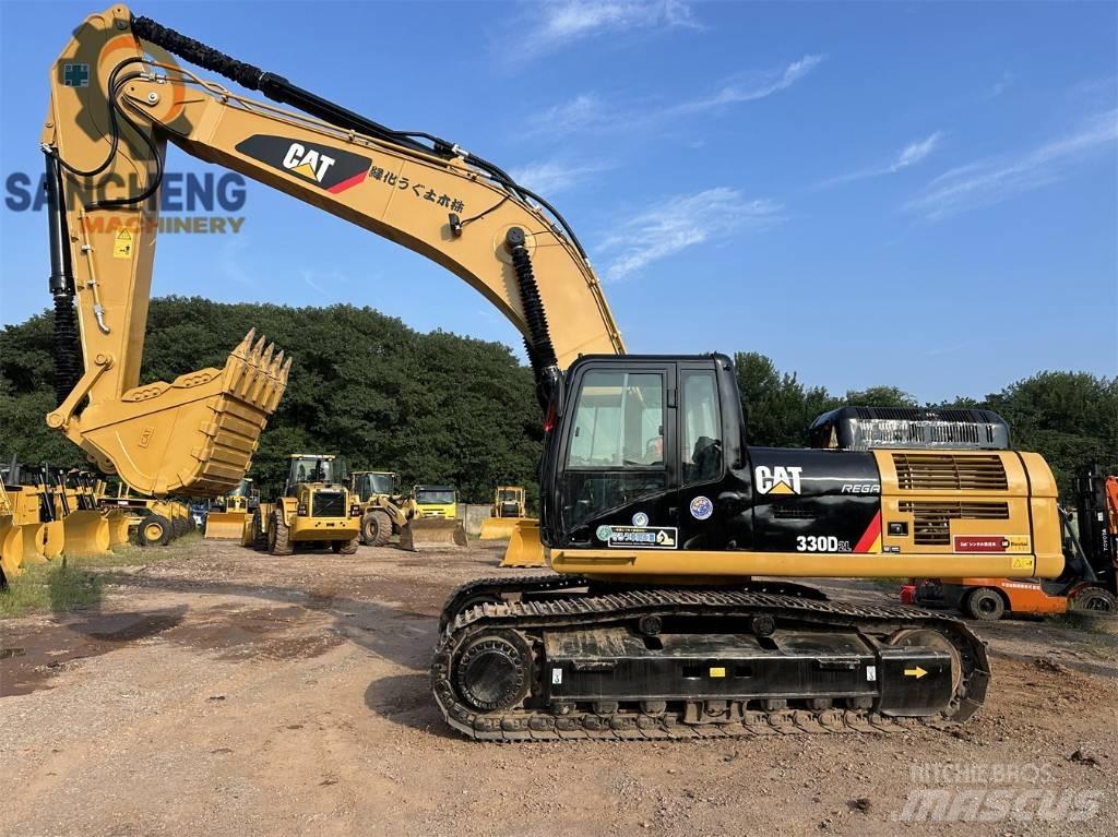 CAT 330D2L 대형 굴삭기 29톤 이상