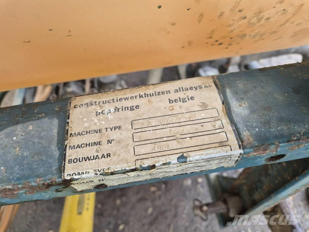  Allaeys 12/630 탑재형 분무기