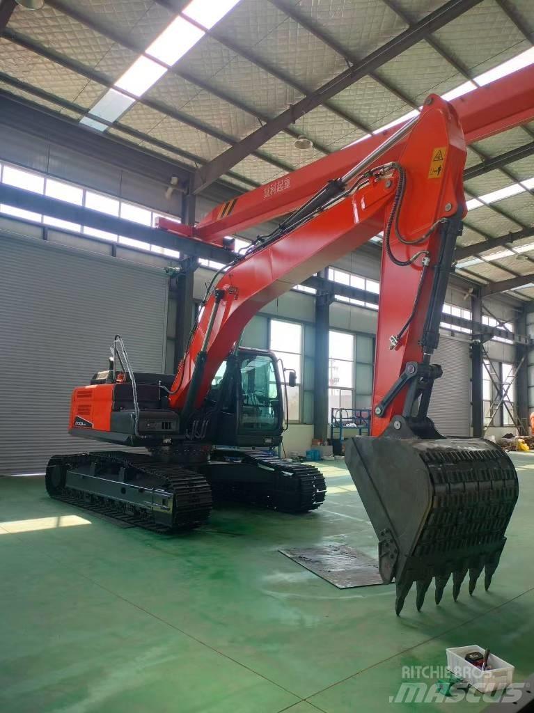 Doosan DX300 중형굴삭기 7톤-28톤