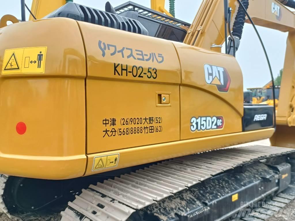 CAT 315 D 대형 굴삭기 29톤 이상
