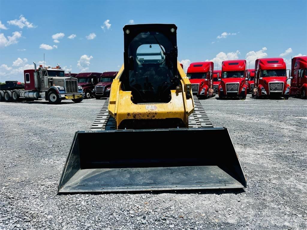 CAT 299 D3  스키드로더