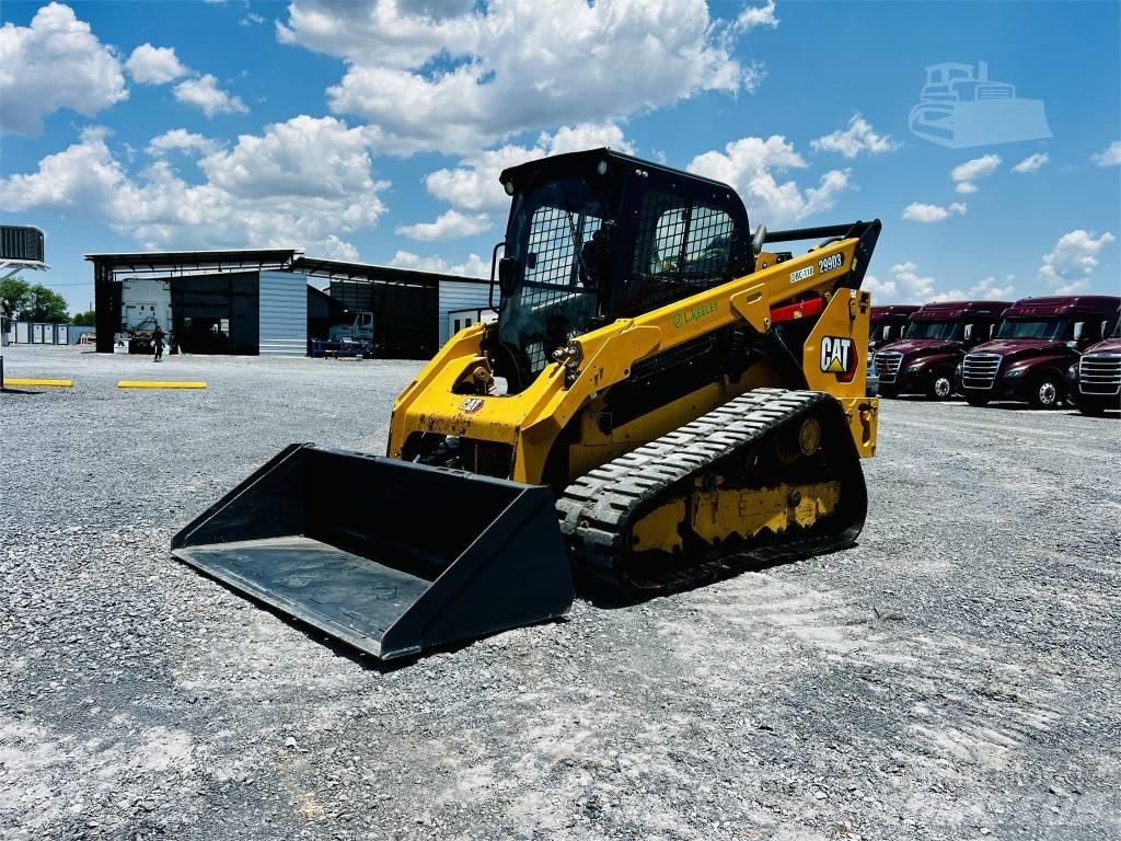 CAT 299 D3  스키드로더