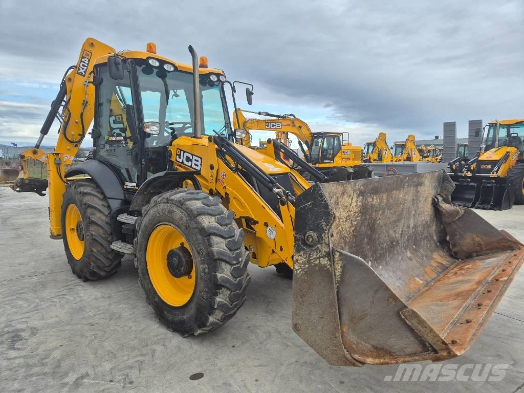 JCB 4CX 백호로더
