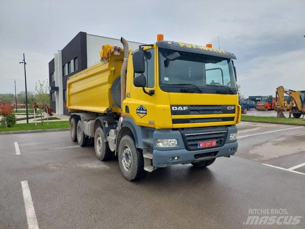 DAF CF 85.410 덤프 트럭