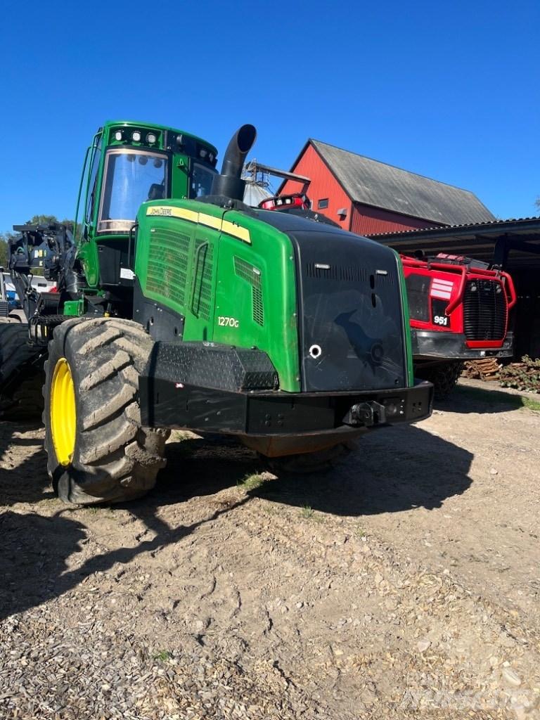 John Deere 1270 G 원목 하베스터
