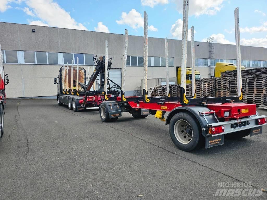 Volvo FM/FH-6X4R 목재 트럭