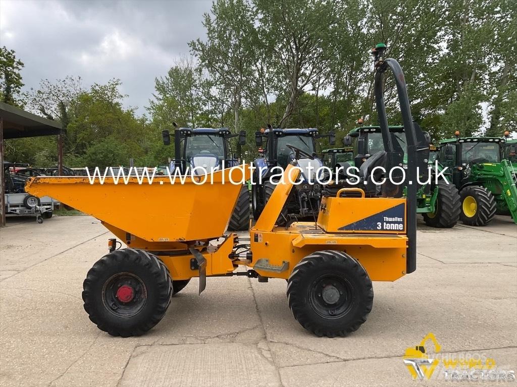 Thwaites 3 ton 건설현장 덤프트럭