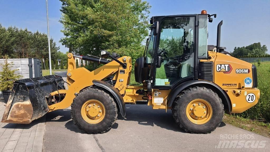 CAT 906M  휠로우더