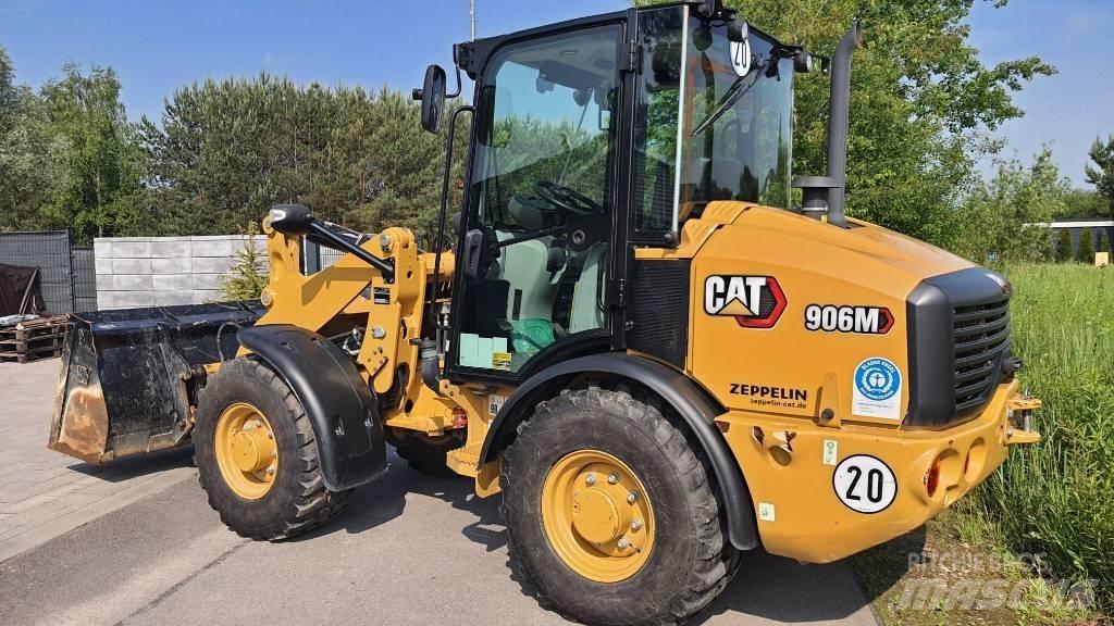 CAT 906M  휠로우더