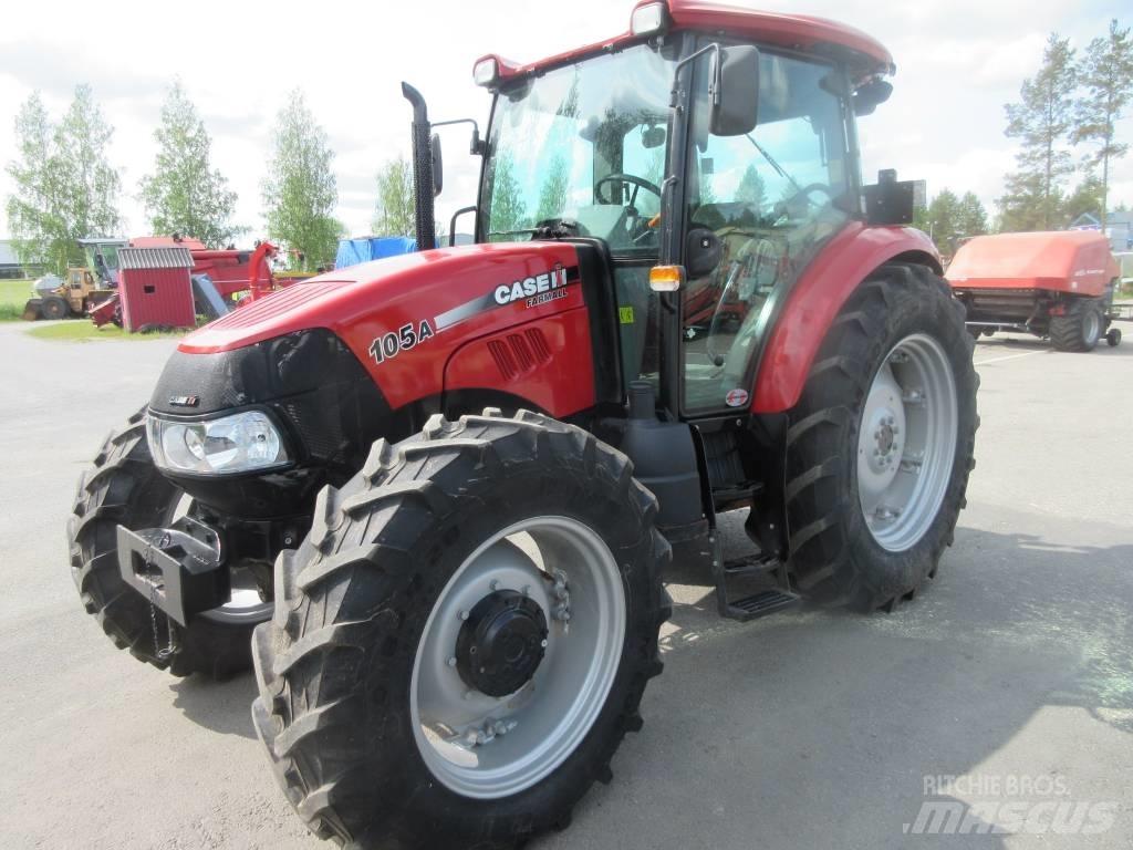 Case IH Farmal 105 A 트랙터