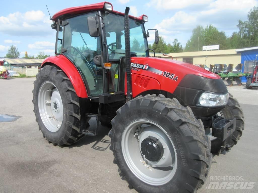 Case IH Farmal 105 A 트랙터