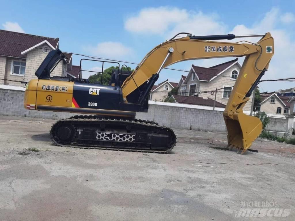 CAT 336 D2 대형 굴삭기 29톤 이상
