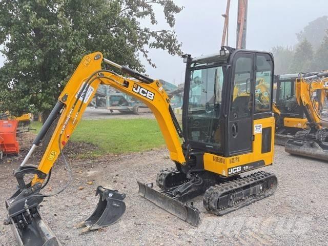 JCB 19 C-1 소형 굴삭기 7톤 미만