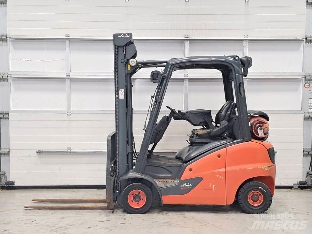 Linde H20T-01 LPG 지게차