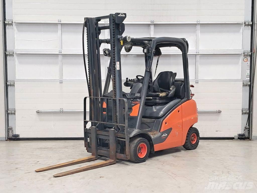 Linde H20T-01 LPG 지게차