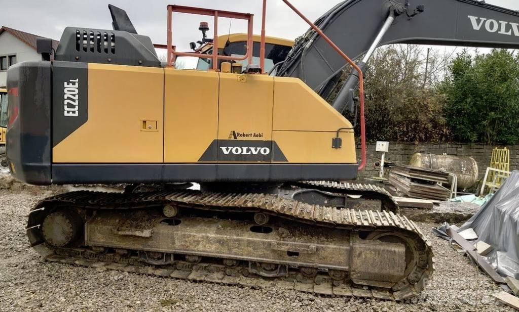Volvo EC220 EL 대형 굴삭기 29톤 이상