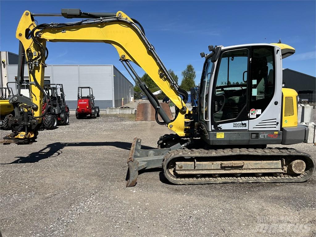 Wacker Neuson ET90 중형굴삭기 7톤-28톤