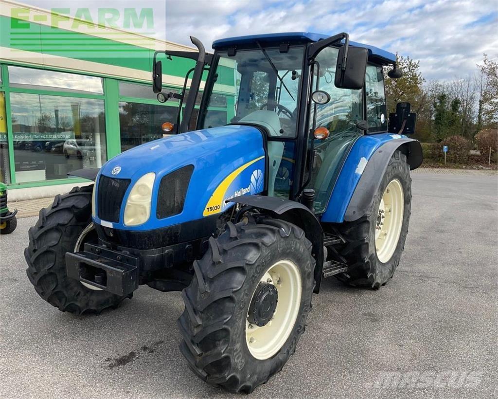 New Holland T 5030 트랙터