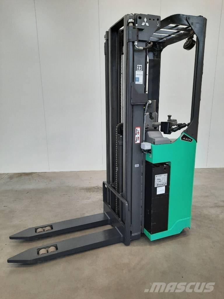 Mitsubishi SBR16N2 보행식 리치 지게차