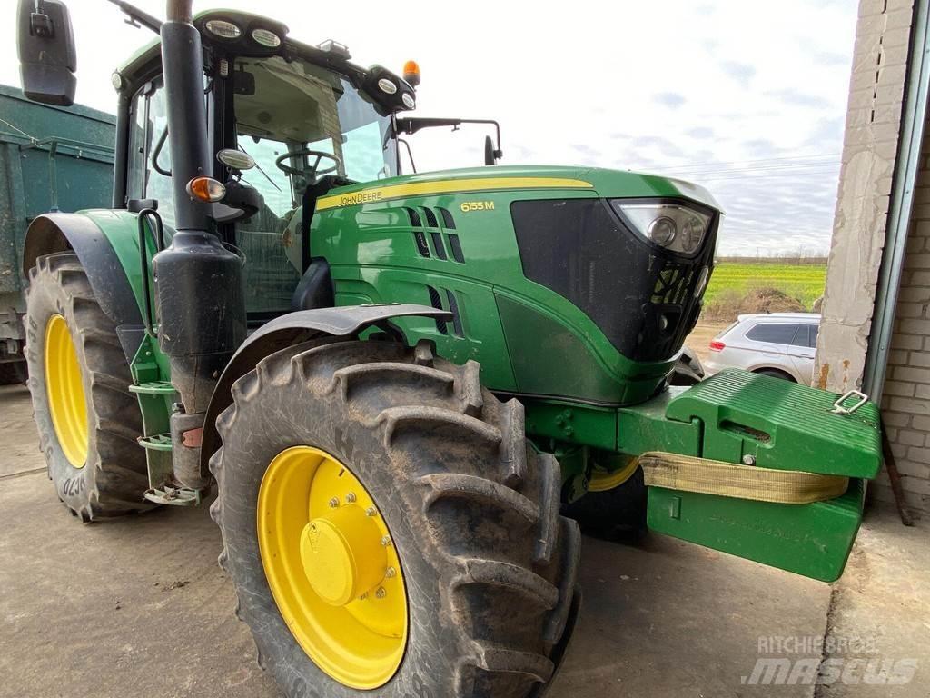 John Deere 6155M 트랙터