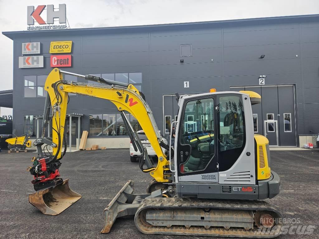 Wacker Neuson ET 65 소형 굴삭기 7톤 미만