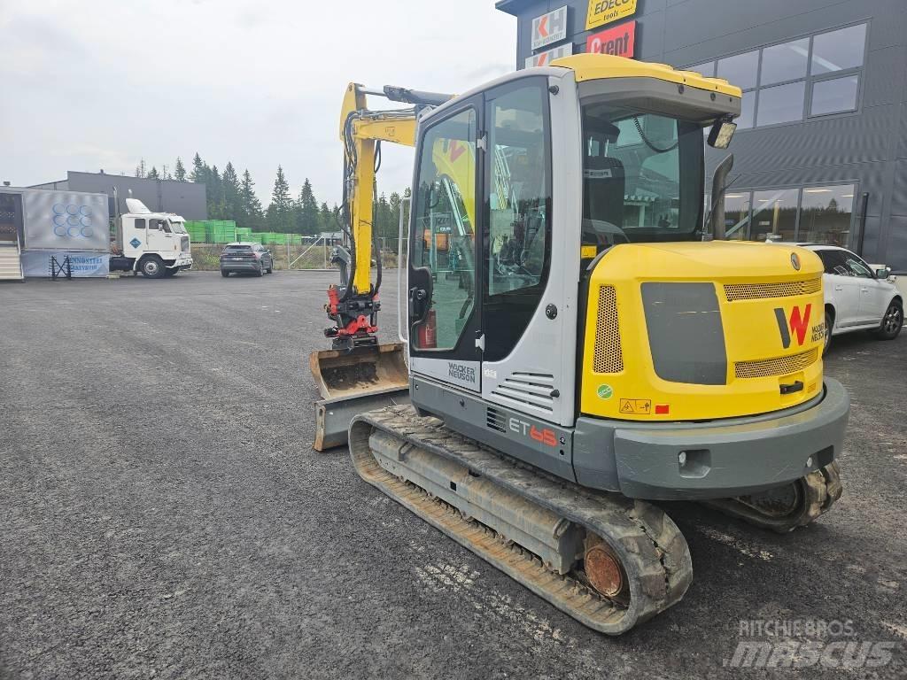 Wacker Neuson ET 65 소형 굴삭기 7톤 미만