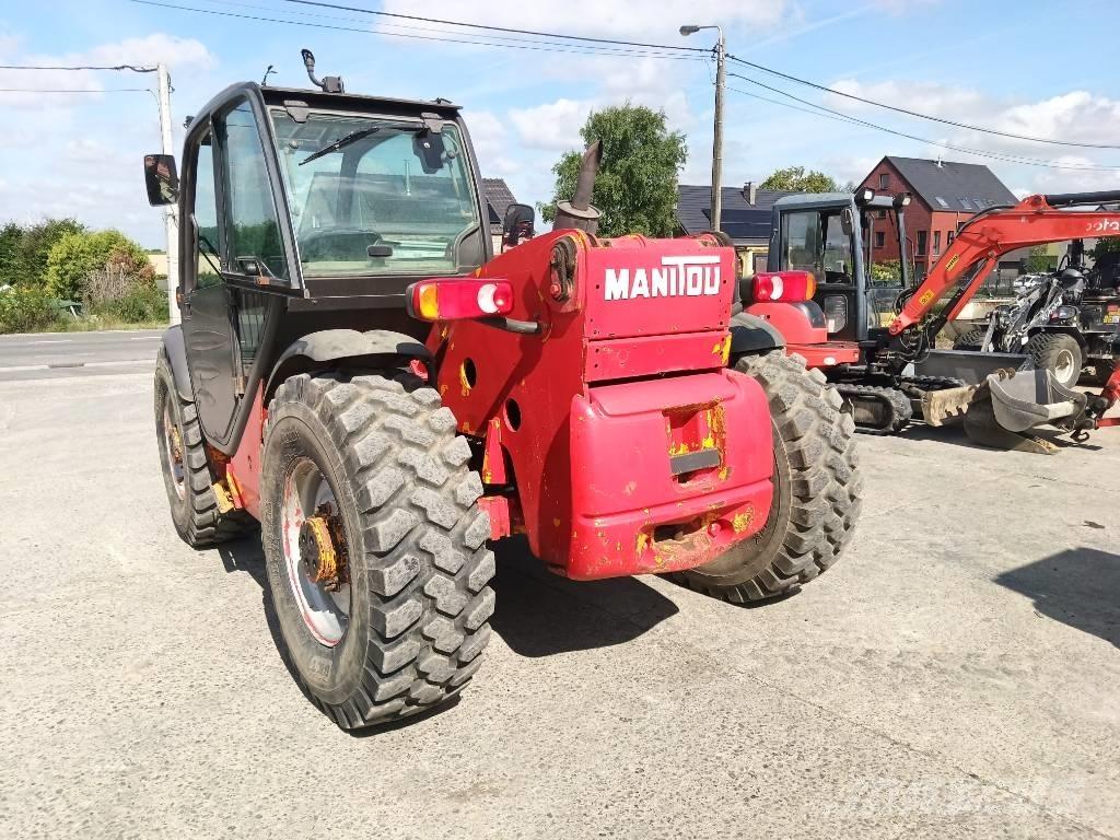 Manitou MT732 농업용 텔레 핸들러