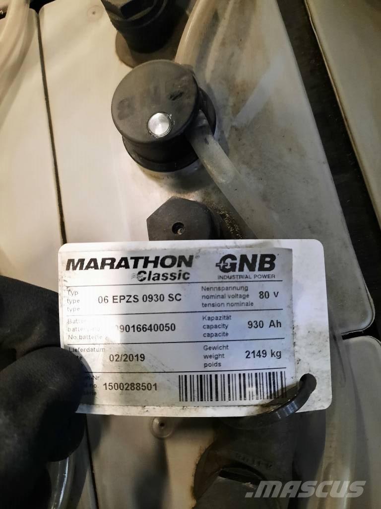 Hyundai HX50 전동 지게차