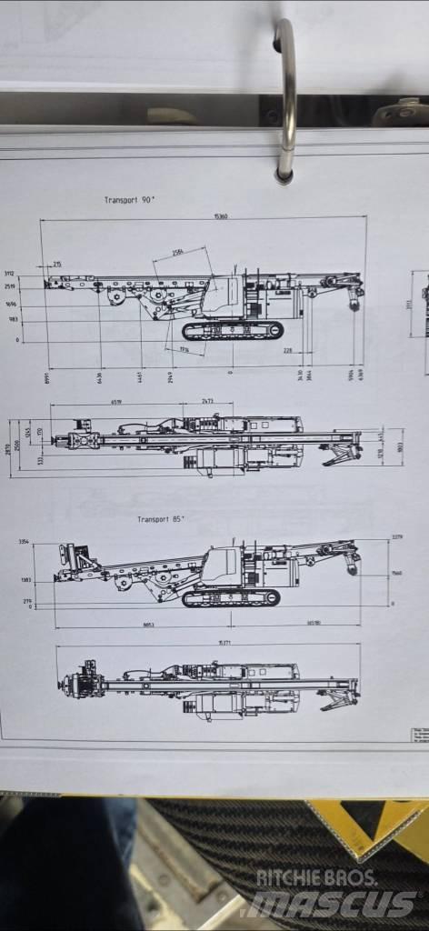 Liebherr LB16 말뚝설치기