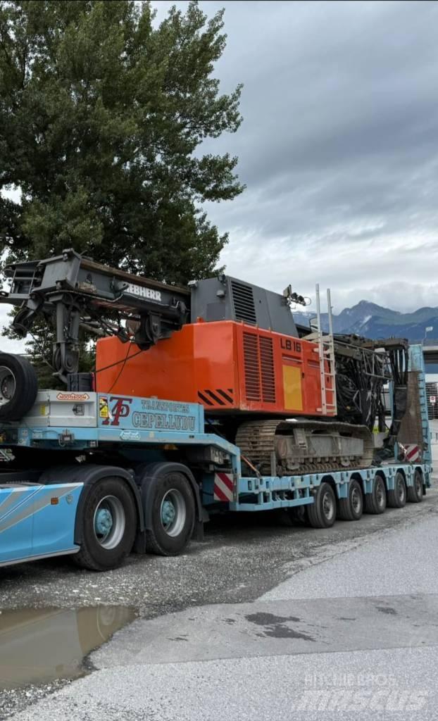 Liebherr LB16 말뚝설치기