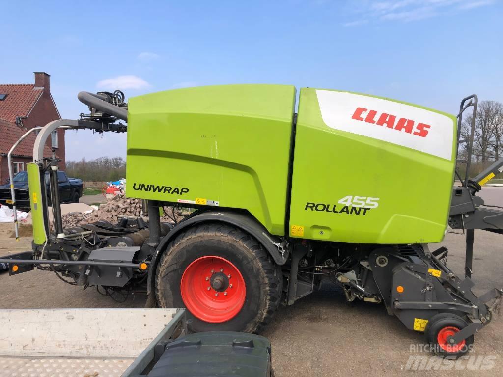 CLAAS uniwrap 원형 곤포기