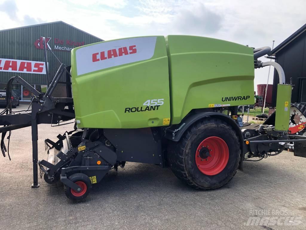 CLAAS uniwrap 원형 곤포기