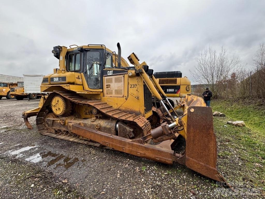 CAT D 6 R II DS XL 크롤러 도저