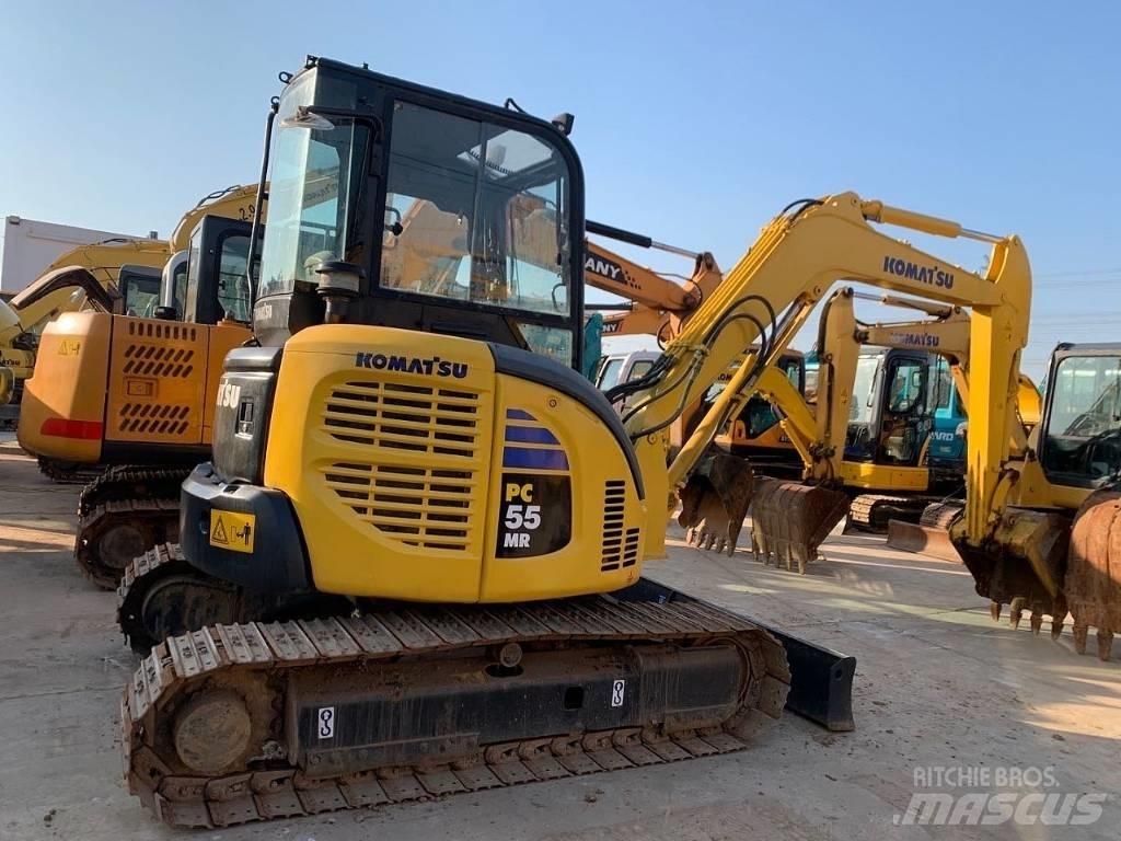 Komatsu PC 55 소형 굴삭기 7톤 미만
