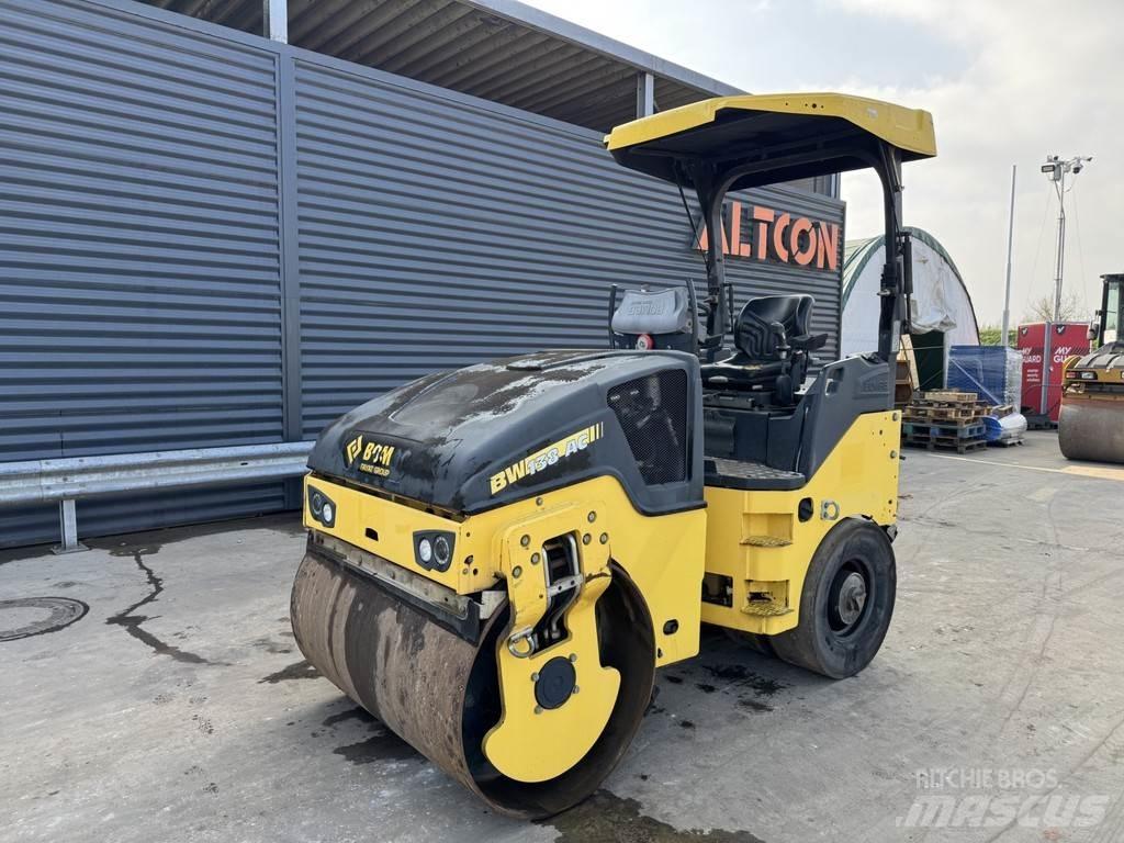 Bomag BW 138 AC-5 콤비 롤러