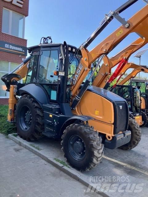 CASE 580SV 백호로더