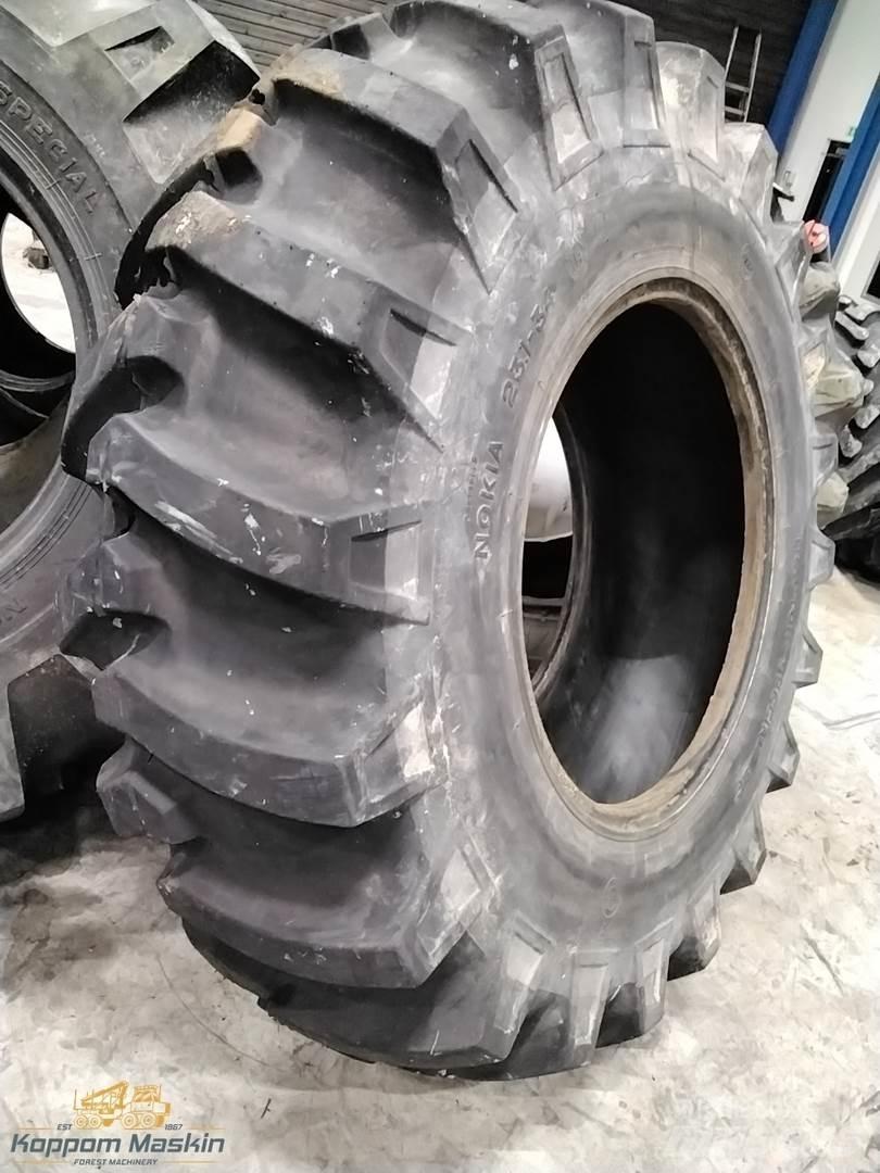 Nokian Trs 23,1-34 타이어, 휠 및 림