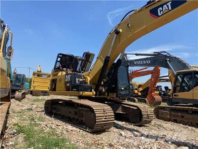 CAT 349ELVG 대형 굴삭기 29톤 이상