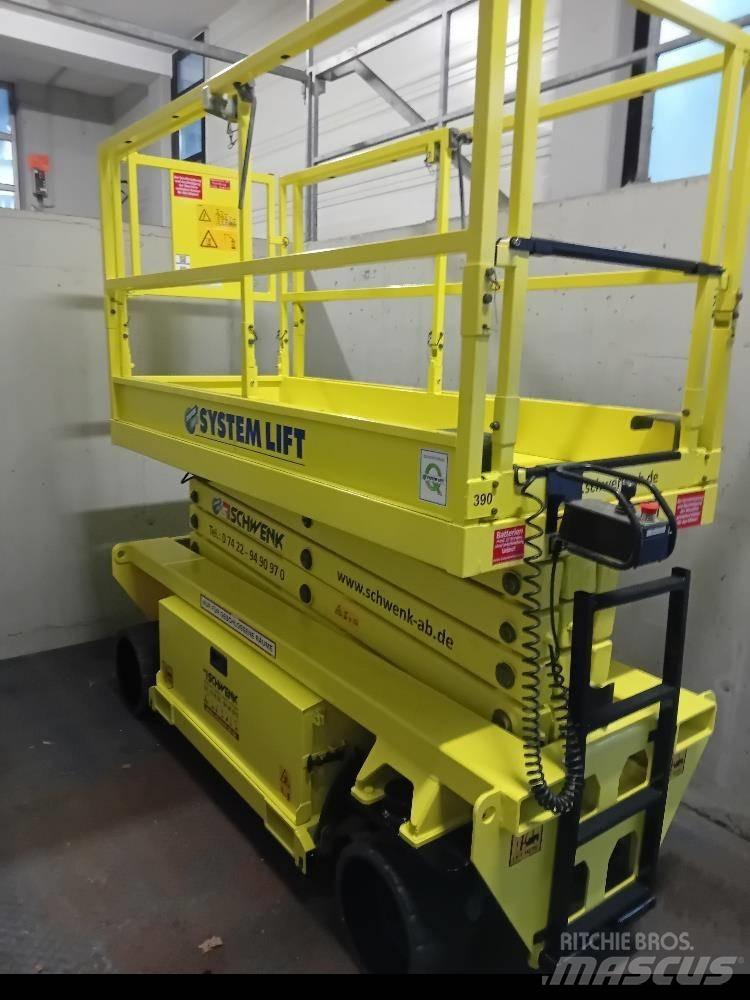 Holland Lift HL-9710 가위형 리프트
