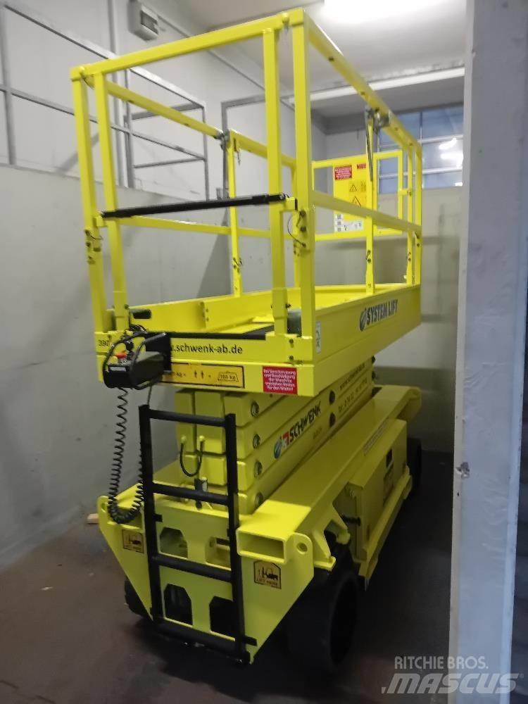 Holland Lift HL-9710 가위형 리프트